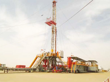 科威特国家石油公司 XJ750、XJ550修井服务