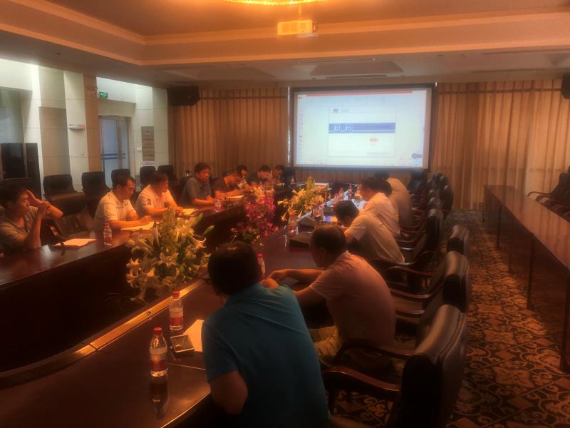 河南油田机动处领导来公司开展修井机自动化优化升级改造 项目交流