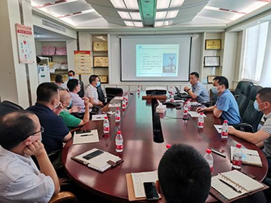 张勇带队到中海油湛江分公司等单位拜访交流