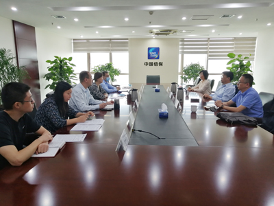 南阳二机集团与中信保河南分公司深化合作为公司出口项目保驾护航
