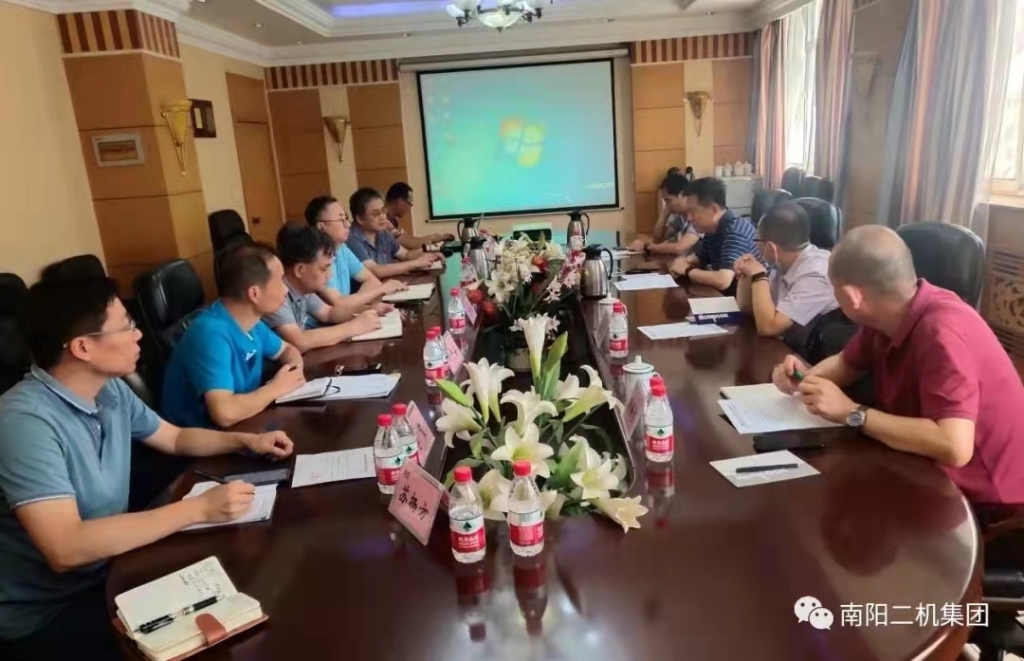 南阳二机集团与中国石油技术开发公司共推海外重大项目运行